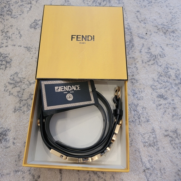 NWT Fendace Fendi/Versace Belt size 85 - Picture 5 of 5